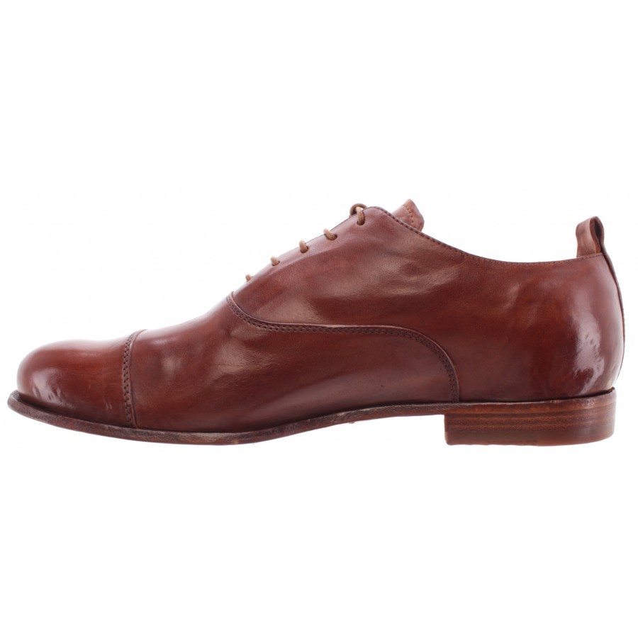 Men's Shoes OFFICINE CREATIVE Mono/004 Straccio Cuoio Leather Brown