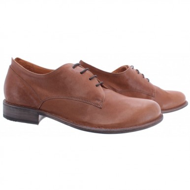 Men's Shoes FIORENTINI + BAKER P706-0 Kansas Camel Leather Brown