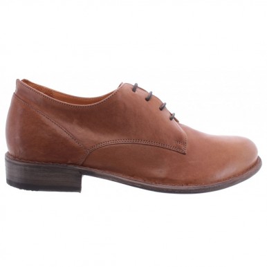 Men's Shoes FIORENTINI + BAKER P706-0 Kansas Camel Leather Brown