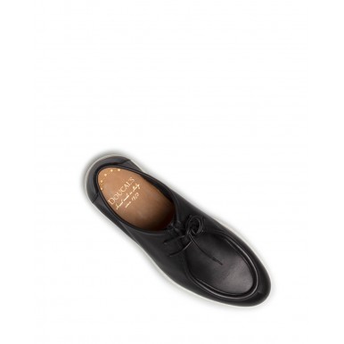 Men's Shoes DOUCAL'S PN00 Tender Nero Leather Black