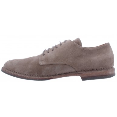 Men's Shoes PANTANETTI 13404B Soffice Antilop Suede Gray
