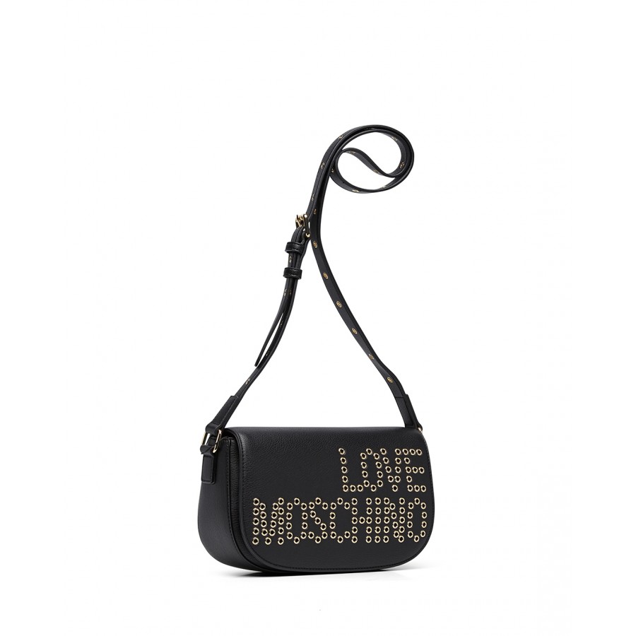 Women's Shoulder Bag LOVE MOSCHINO JC4224 Pu Nero Synthetic Black