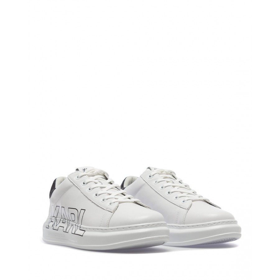 Men's sneakers shoes karl lagerfeld kl52523011 white leather