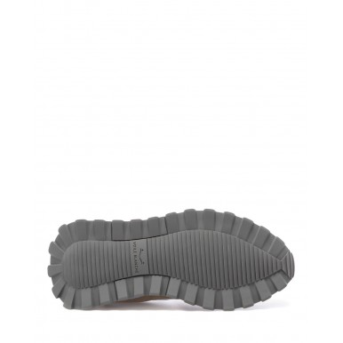 Women's Shoes Sneakers VOILE BLANCHE Owark Platinum White Nylon