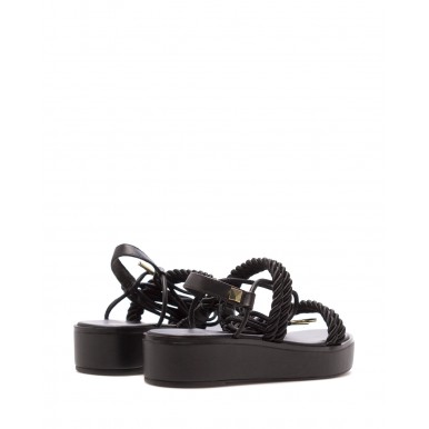 Women's Sandals MICHAEL KORS Marina 40S1MRFA2D Black Synthetic