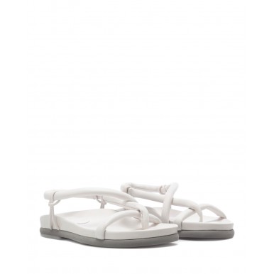 Women's Shoes Sandals iXOS E25012 Tokyo Gesso Leather White