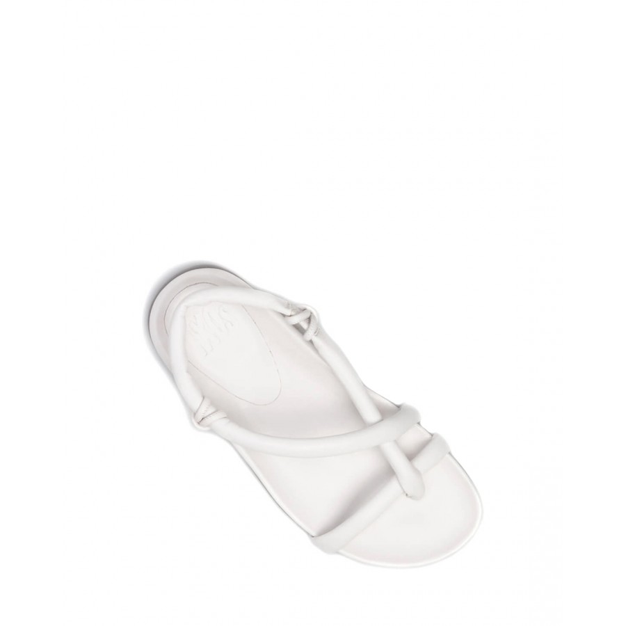 Damen Schuhe Sandalen iXOS E25012 Tokyo Gesso Leder Weiss