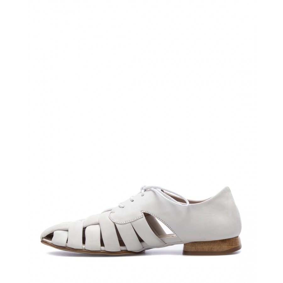 Women's Shoes Sandals iXOS E00020 Tokyo Gesso Leather White