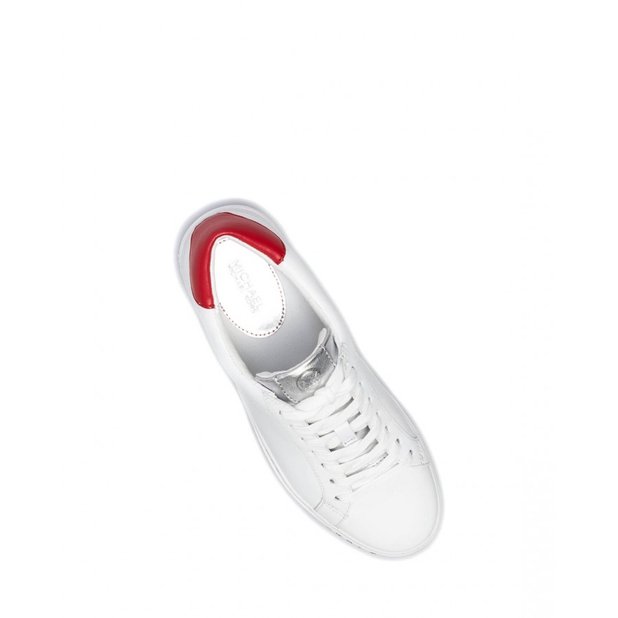 Women's Sneakers MICHAEL KORS Chapman 43S1CHFS2L WhtMulti Leather White