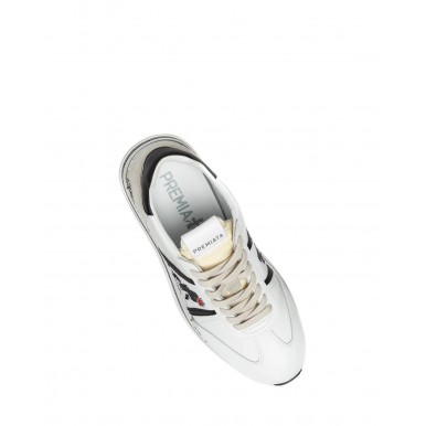 Women's Shoes Sneakers PREMIATA Beth 5350 Leather White
