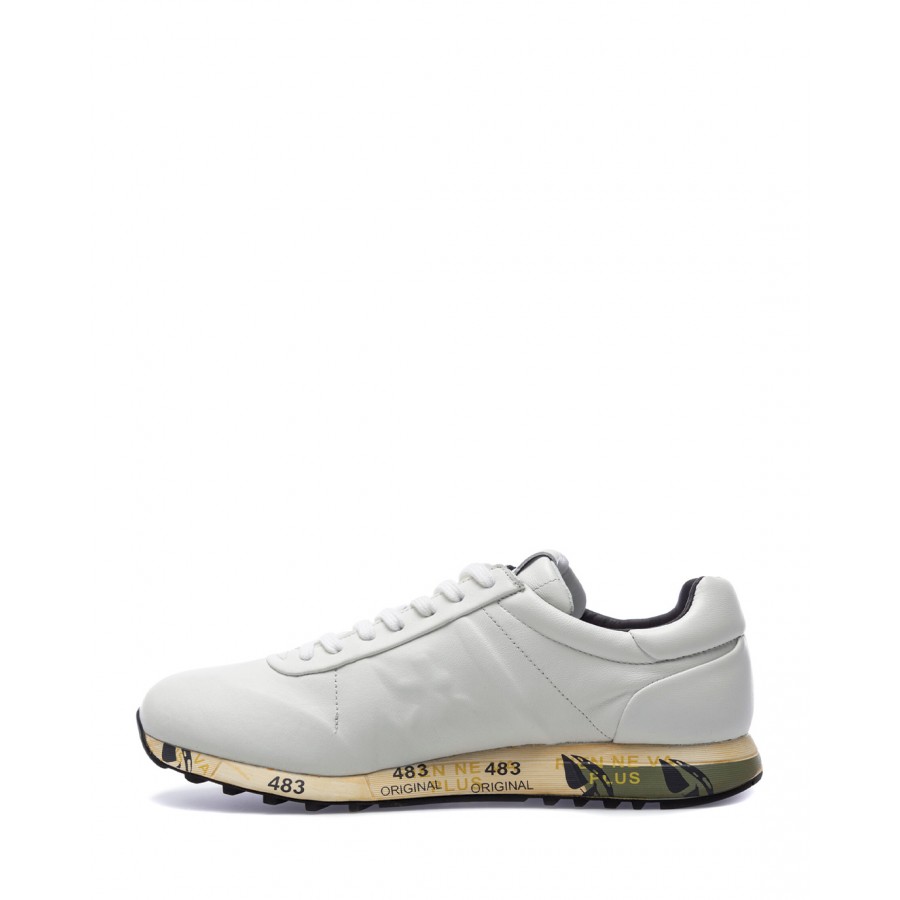 Men's Shoes Sneakers PREMIATA Lucy 5315 Leather White