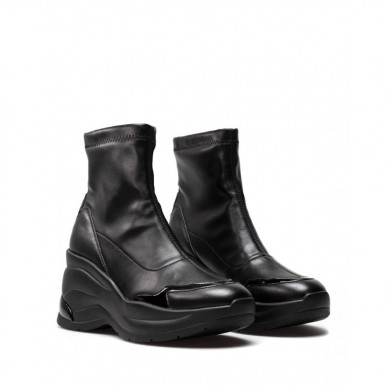 Women's Shoes Ankle Boots LIU JO Milano Karlie Revolution 47 Stretch Black
