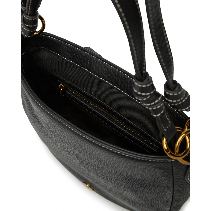 Women's Shoulder Bag LOVE MOSCHINO JC4228 Calf Leather Black