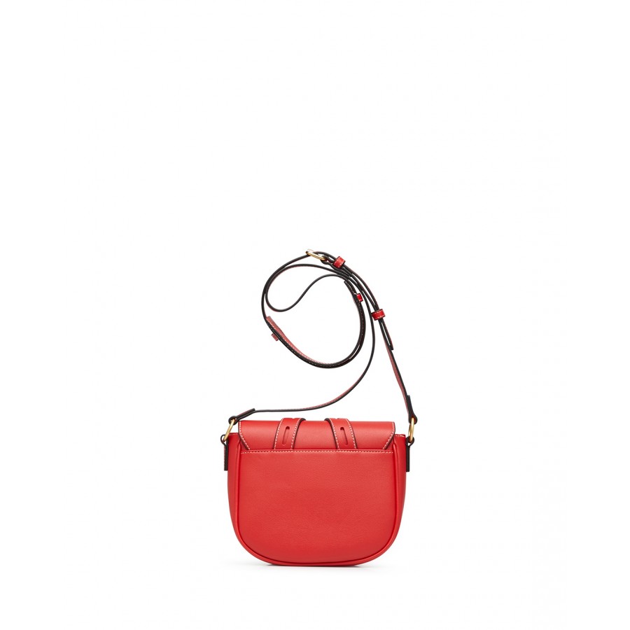 Women's Shoulder Bag LOVE MOSCHINO JC4208 Pu Red Synthetic Leather