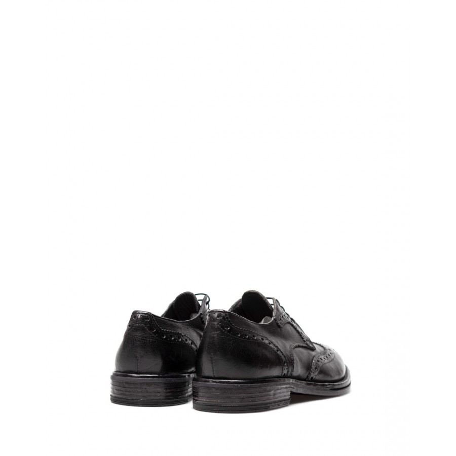 Men's Shoes MOMA 2AW135 Cusna Leather Black