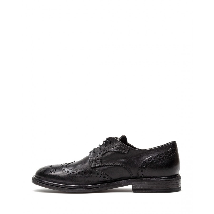 Men's Shoes MOMA 2AW135 Cusna Leather Black