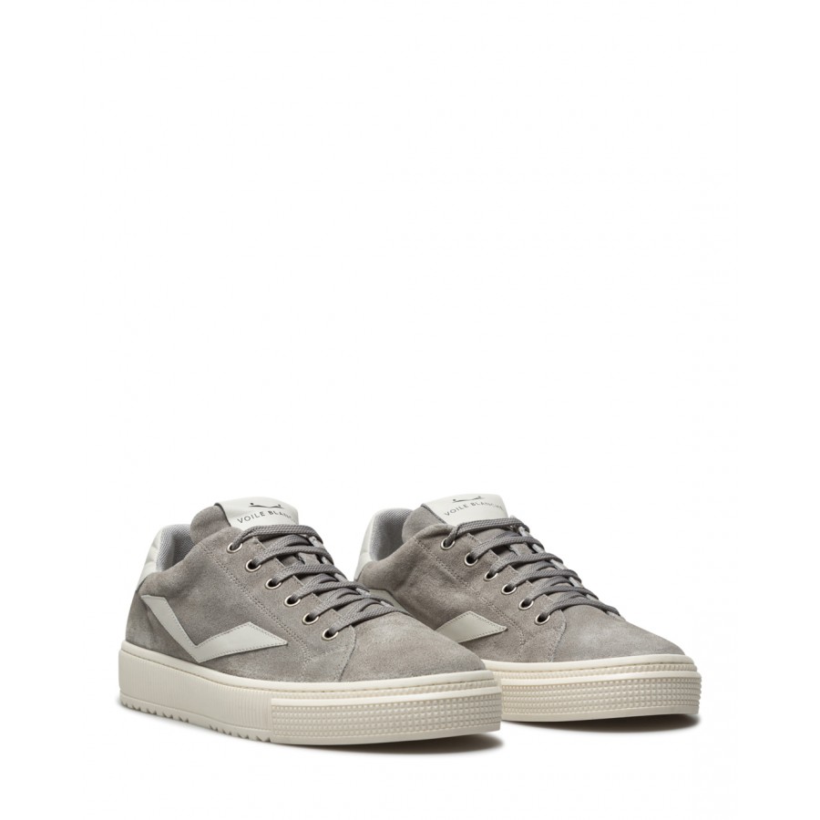 Men's Shoes Sneakers VOILE BLANCHE Fit II Grey Latte