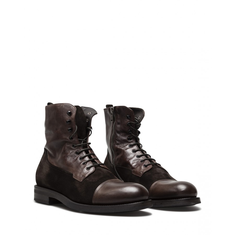 Men's Ankle Boots PANTANETTI 14946A Scotland Pepe Brown