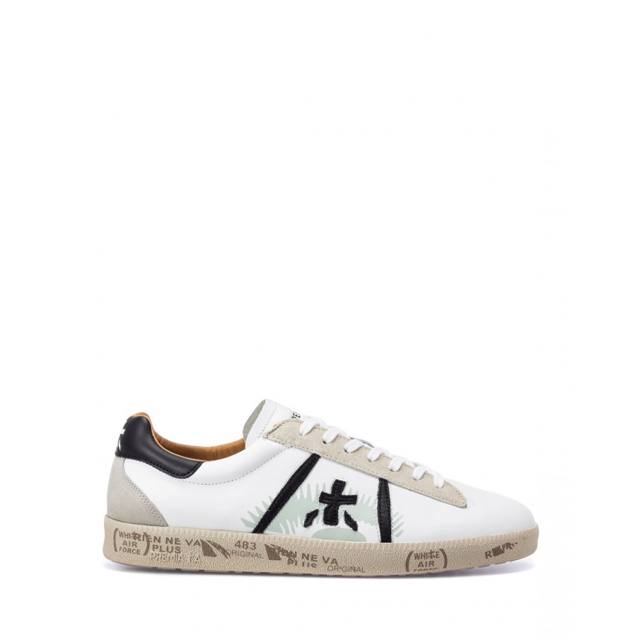 Men's Shoes Sneakers PREMIATA Andy 5421 Leather White
