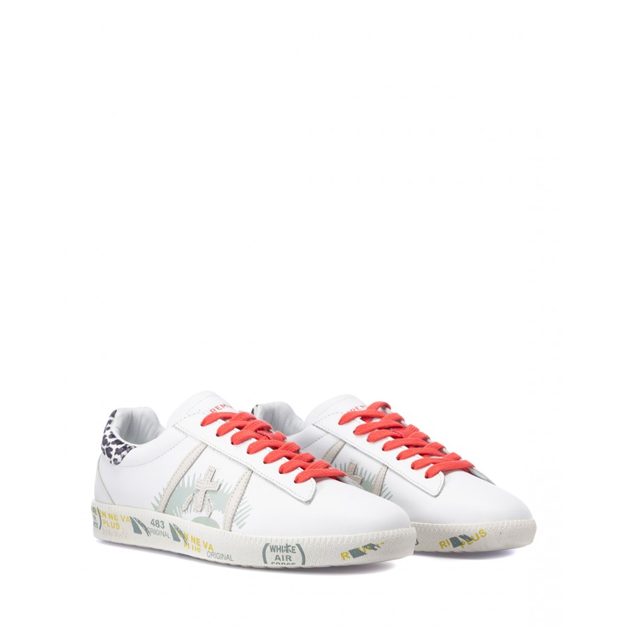 Women's Shoes Sneakers PREMIATA Andy 5427 Leather White