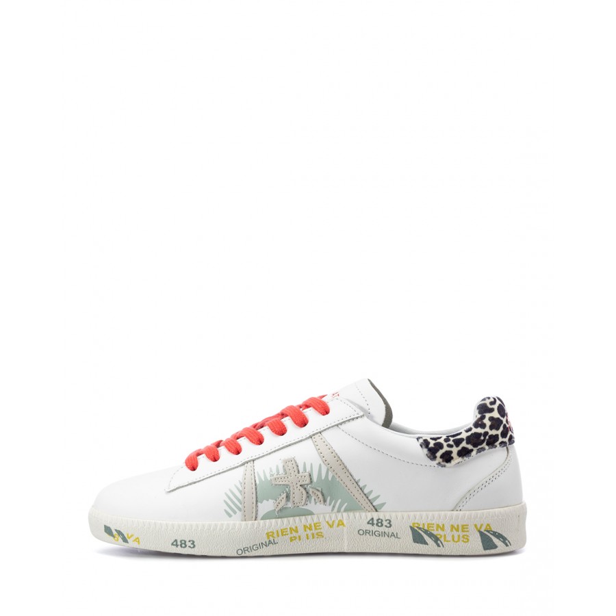 Women's Shoes Sneakers PREMIATA Andy 5427 Leather White