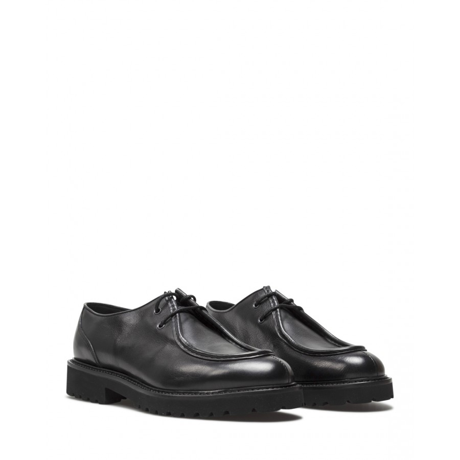 Men's Shoes DOUCAL'S NN00 Triumph Nero Leather Black