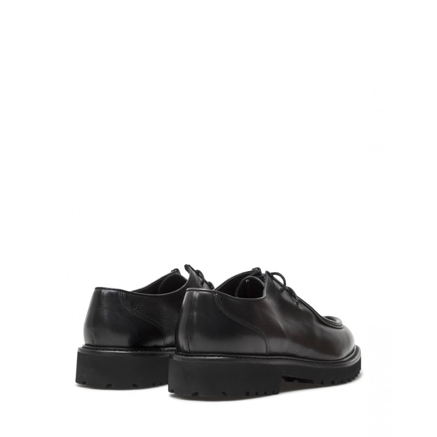 Men's Shoes DOUCAL'S NN00 Triumph Nero Leather Black