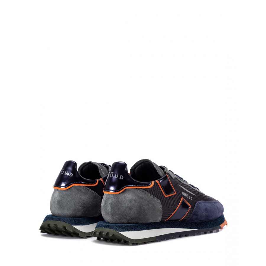 Men's Shoes Sneakers GHOUD RDLM MU80 Gray Blue Suede