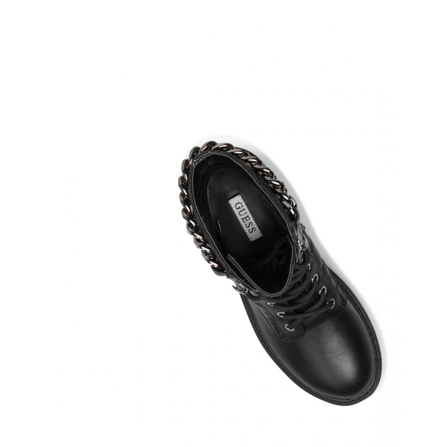 Chaussures Bottines Femmes GUESS FL7ORMELE10 Black Noir