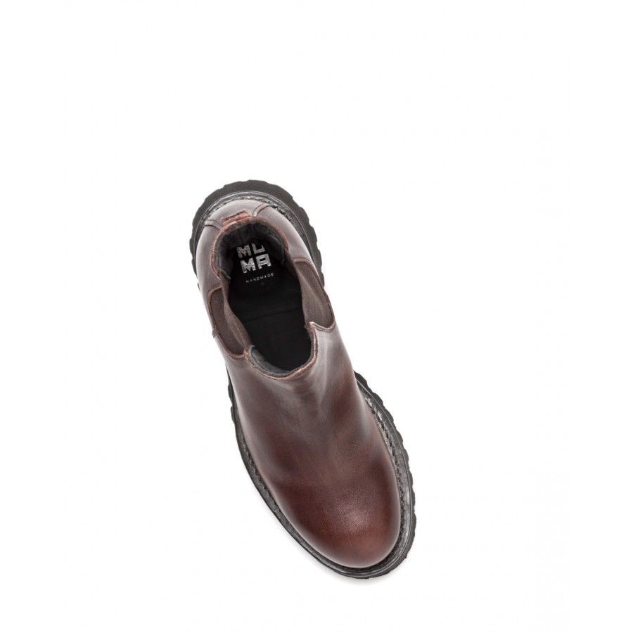 Nodig hebben reinigen demonstratie Women's Ankle Boots MOMA 1CW142 Cusna Ebano Leather Brown