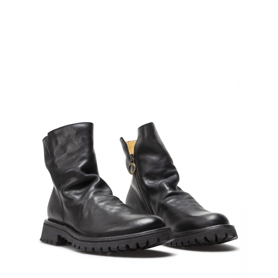 Women's Ankle Boots FIORENTINI + BAKER Eternity Massive M-Elf Leather Black