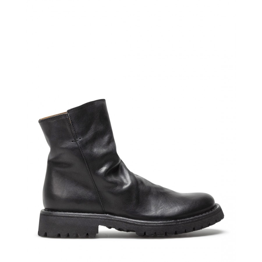 Women's Ankle Boots FIORENTINI + BAKER Eternity Massive M-Elf Leather Black