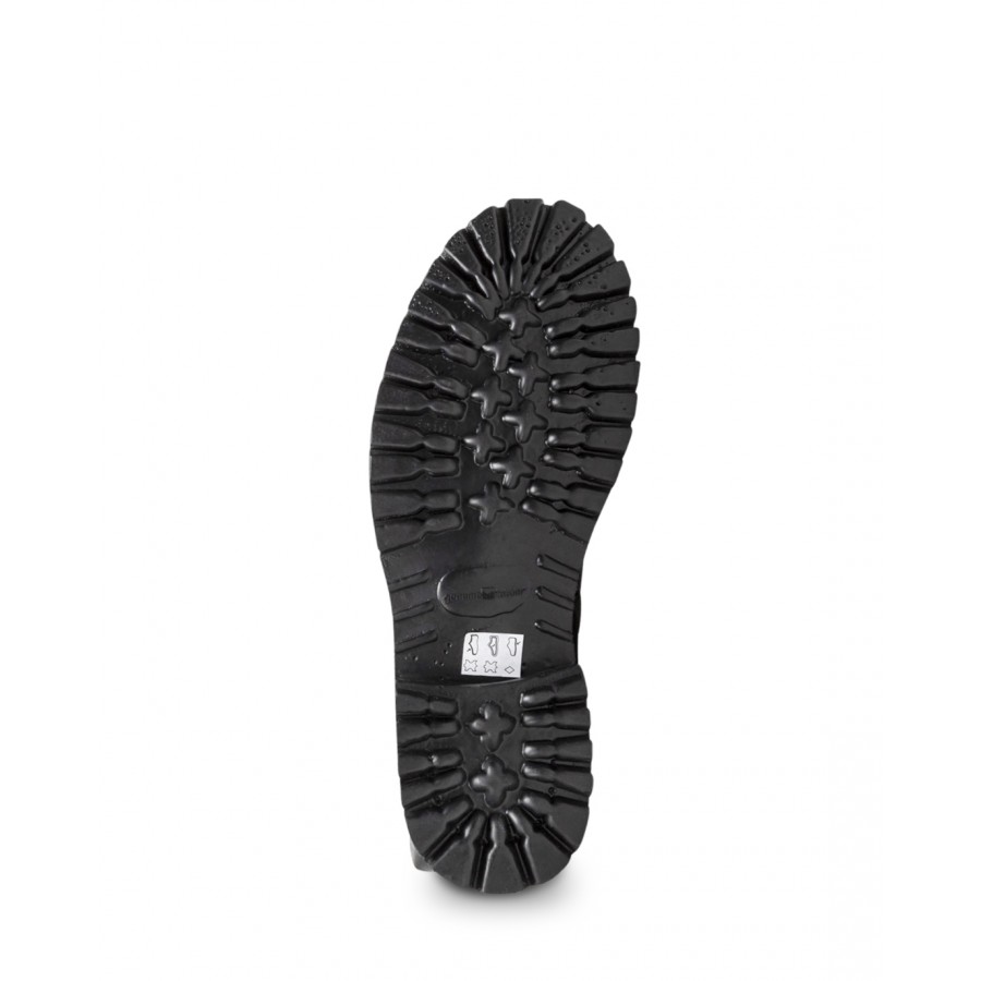 Men's Ankle Boot FIORENTINI + BAKER Eternity Massive M-Elf Leather Black