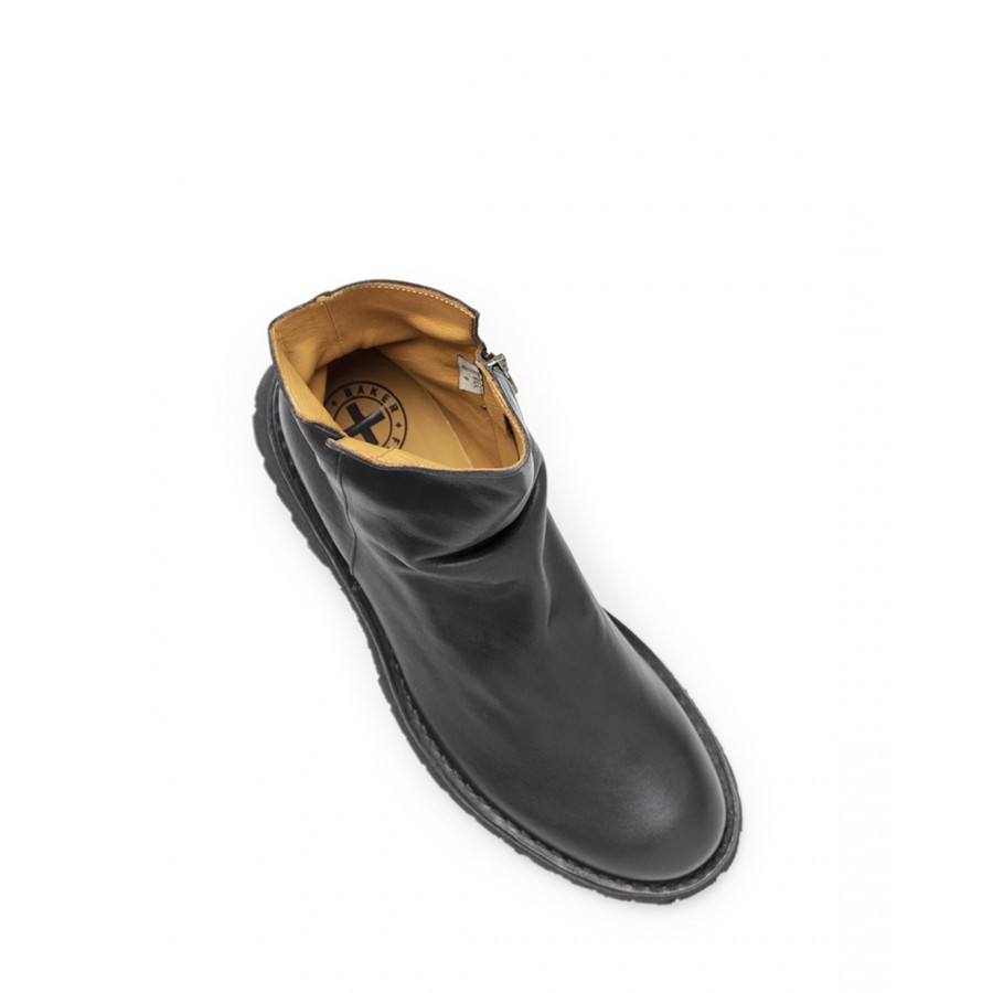 Men's Ankle Boot FIORENTINI + BAKER Eternity Massive M-Elf Leather Black
