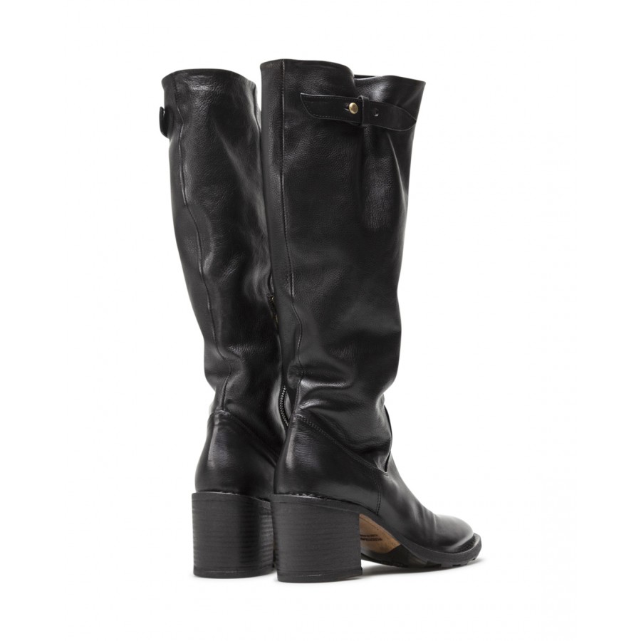 Women's Boots FIORENTINI + BAKER Nerys Neneh Santa Fe Leather Black