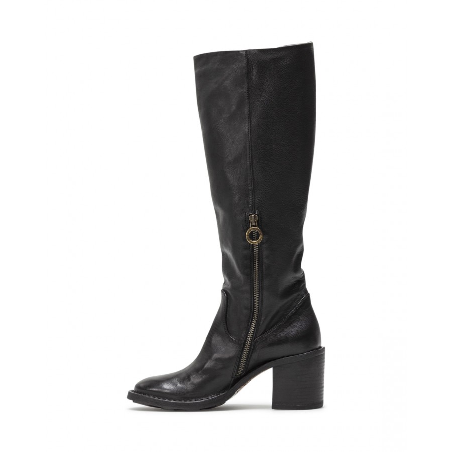 Women's Boots FIORENTINI + BAKER Nerys Neneh Santa Fe Leather Black