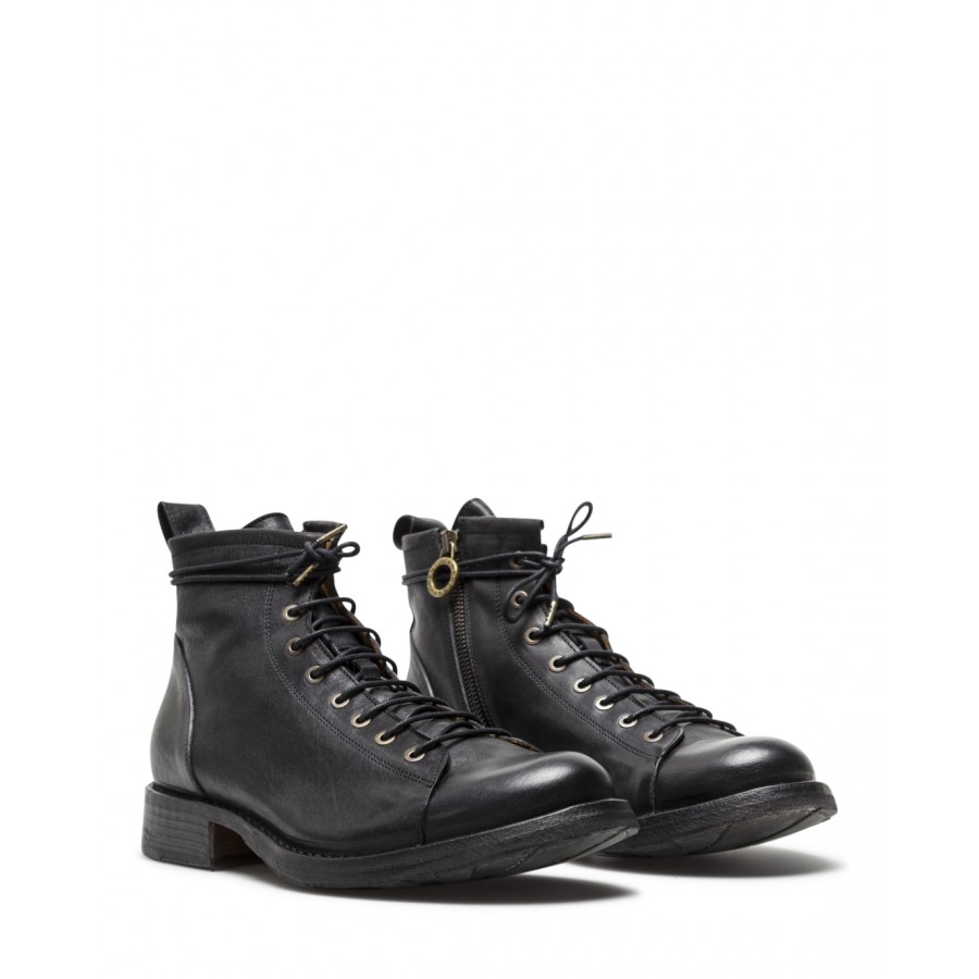 Men's Ankle Boot FIORENTINI + BAKER Eternity Ero Leather Black