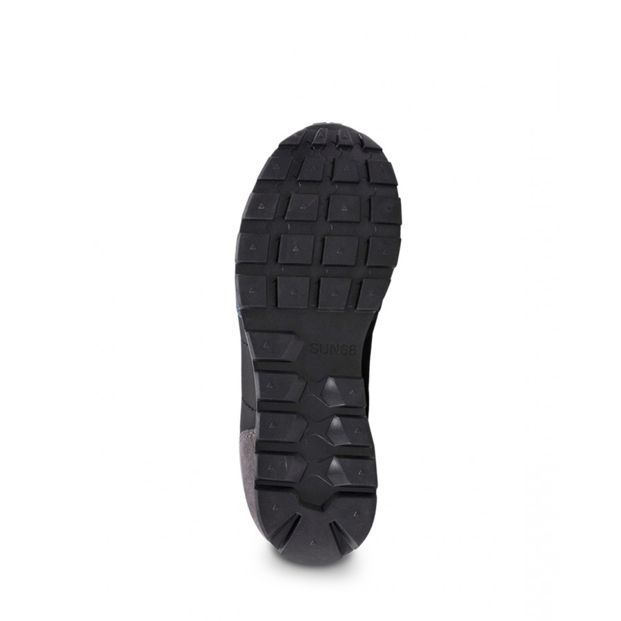 Chaussures Hommes Sneakers SUN68 Tom Future Boy Z41107 Noir Navy Bleu