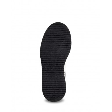 Scarpe Sneakers Donna OFFICINE CREATIVE Arran 001 Camelia Black Nero Pelle