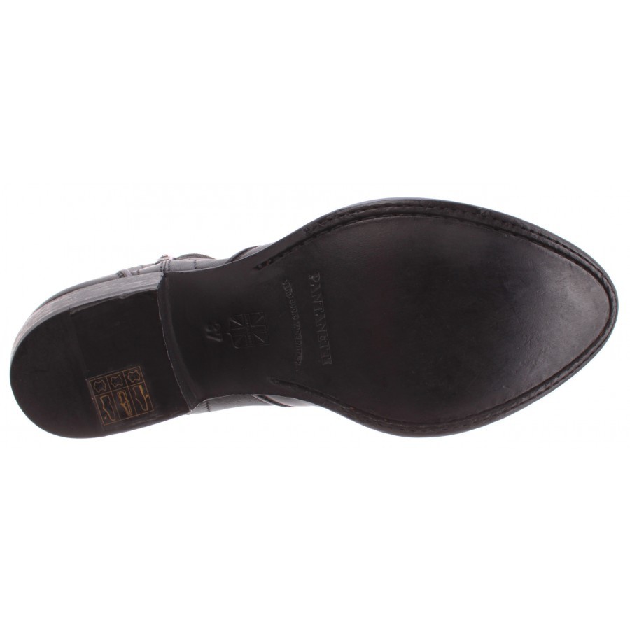 Women's Ankle Boots PANTANETTI 13114C Carem C Fucile Leather Black