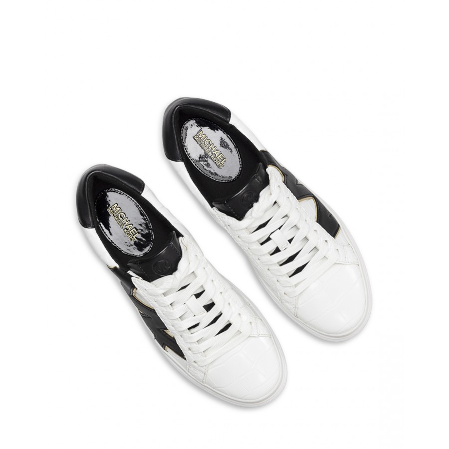 Scarpe Donna Sneakers MICHAEL KORS Chapman 43F1CHFS2E Optic White Bianche