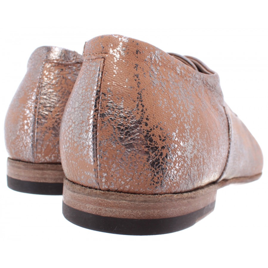 Chaussures Classiques Femmes PANTANETTI 13152D Marmor Fucile Beig Cuir