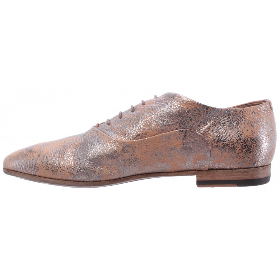 Chaussures Classiques Femmes PANTANETTI 13152D Marmor Fucile Beig Cuir