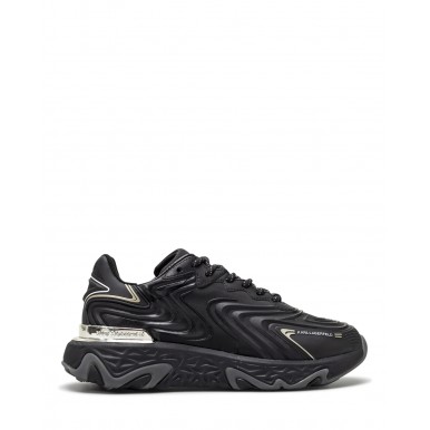 Scarpe Donna Sneakers KARL LAGERFELD KL62414 H0X Black Nere