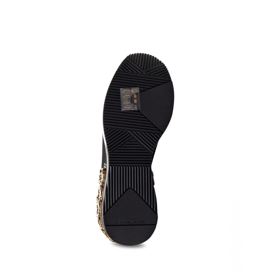 Scarpe Donna Sneakers MICHAEL KORS Skyler 43F1SKFE5D Black Sock Nere