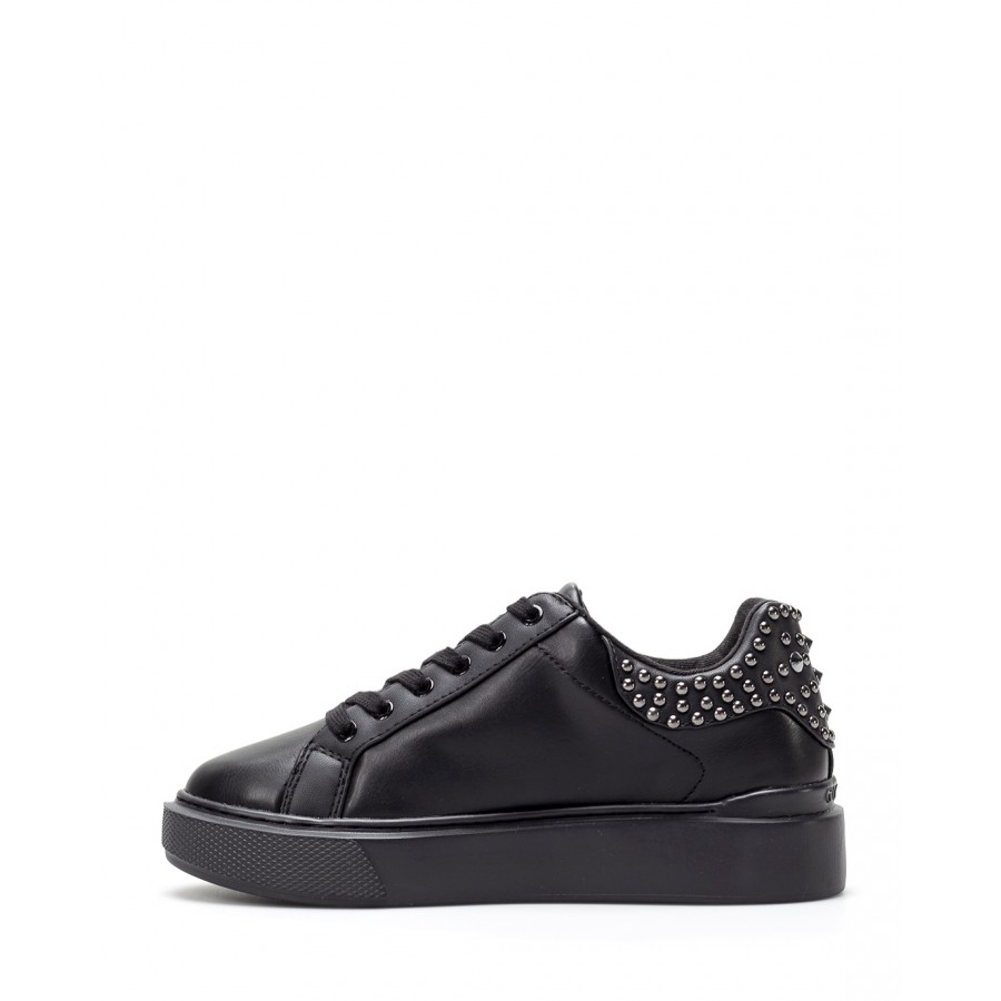 Scarpe Donna Sneakers GUESS FL8H2ASMA12 Black Nere
