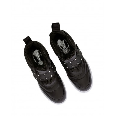 Scarpe Donna Sneakers MICHAEL KORS Stirling 43F1SGFS1D Black Nylon Nero