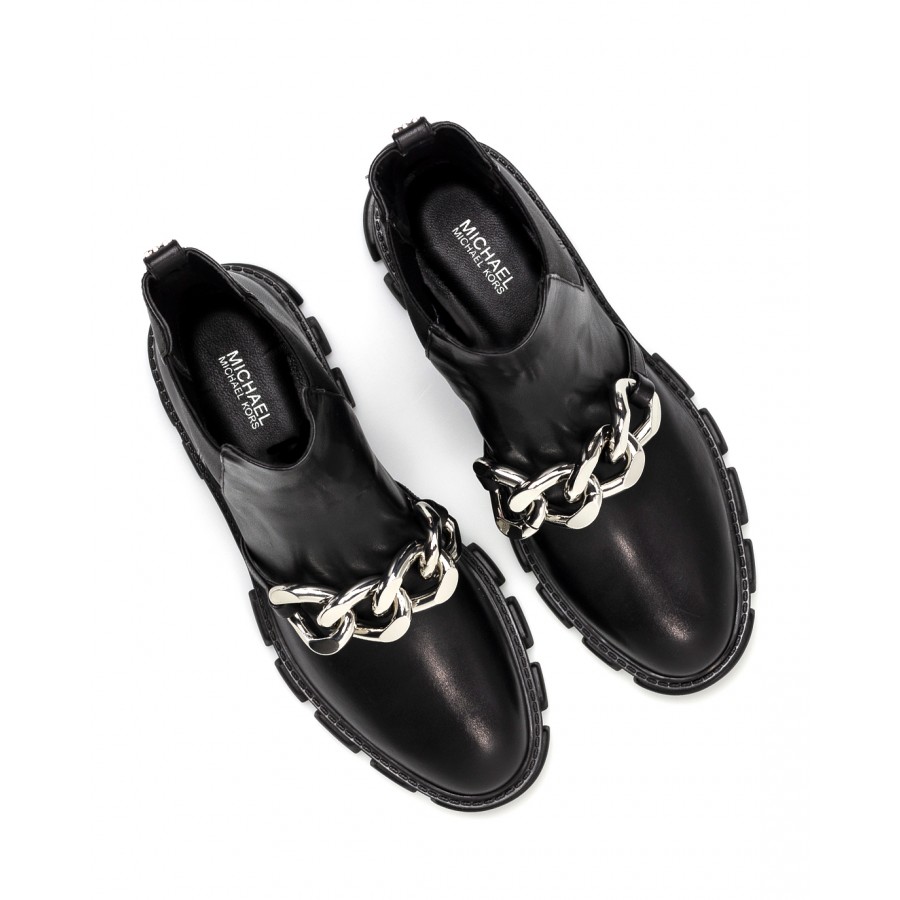 Women's Shoes Ankle Boots MICHAEL KORS Scarlett 40F1SCFE7L Black Leather