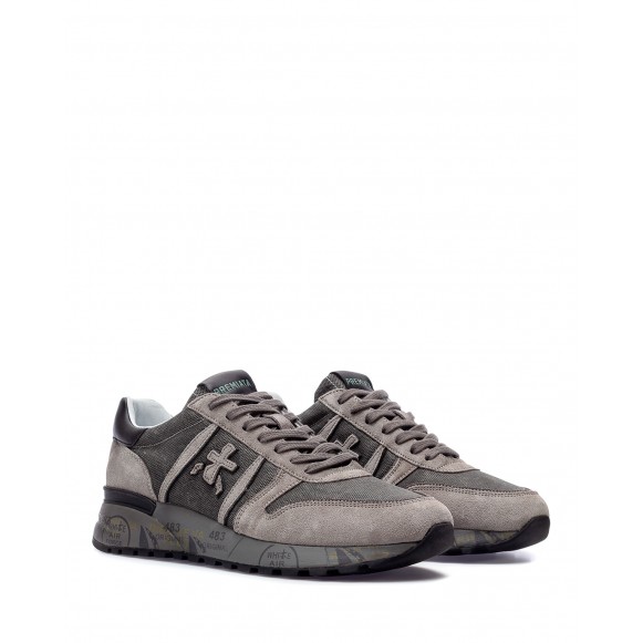 Men\'s Shoes Sneakers PREMIATA Lander 5478 Gray