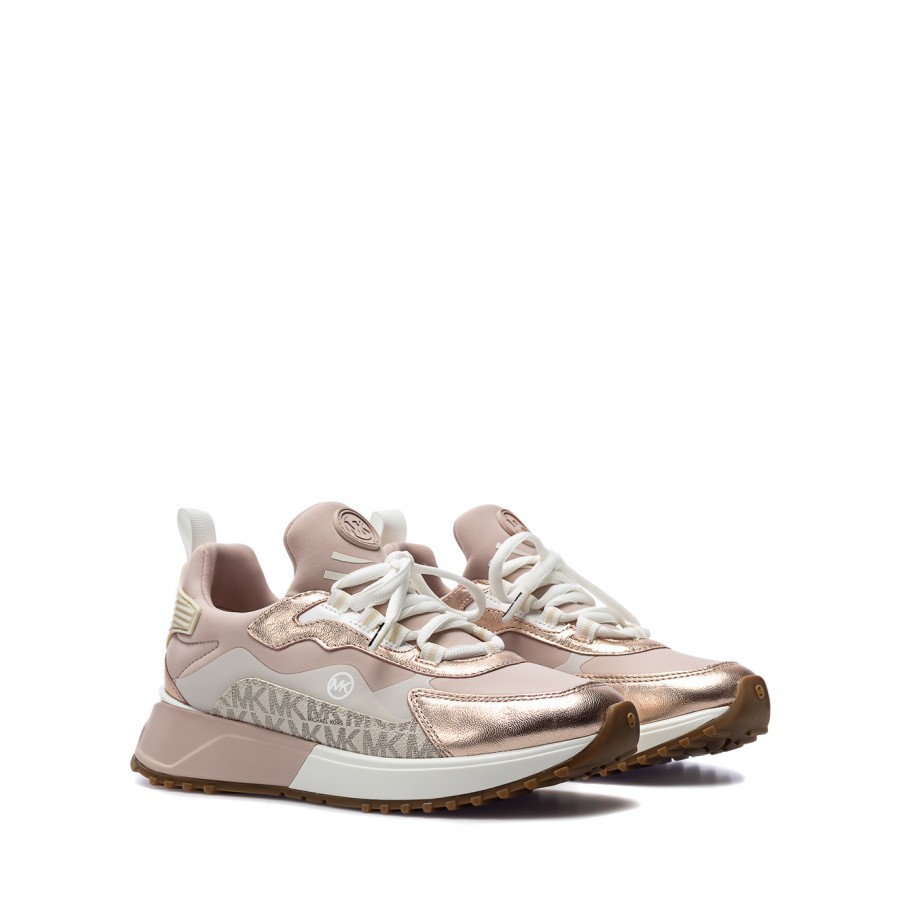 Scarpe Donna Sneakers MICHAEL KORS Theo 43R2THFS1D Soft Pink Rosa
